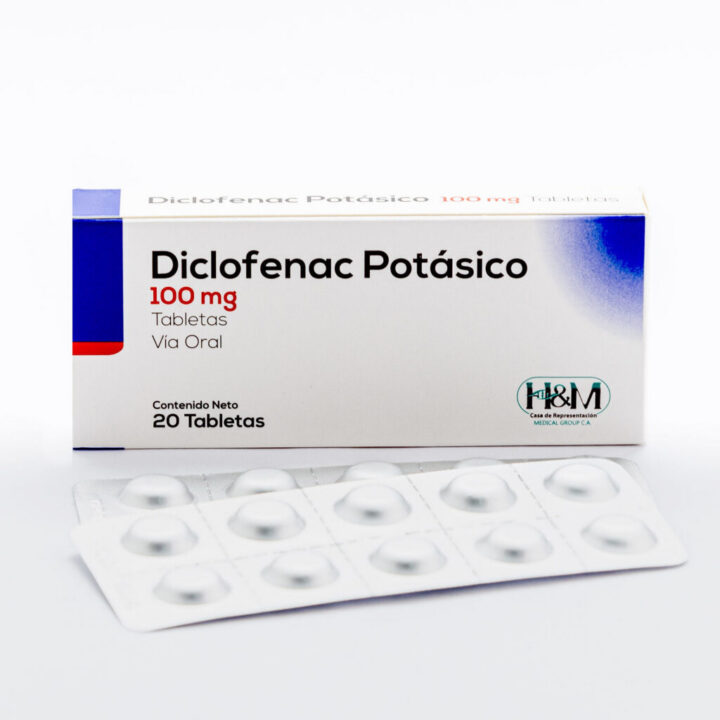 Diclofenac Potásico – Antiinflamatorio para el alivio del dolor. (copia)