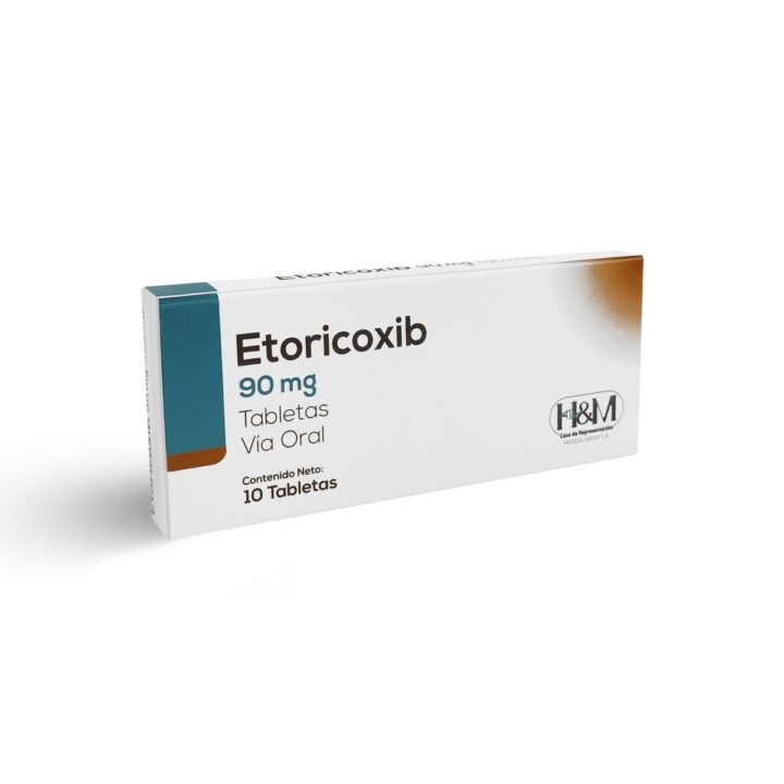 Etoricoxib 90 mg tabletas