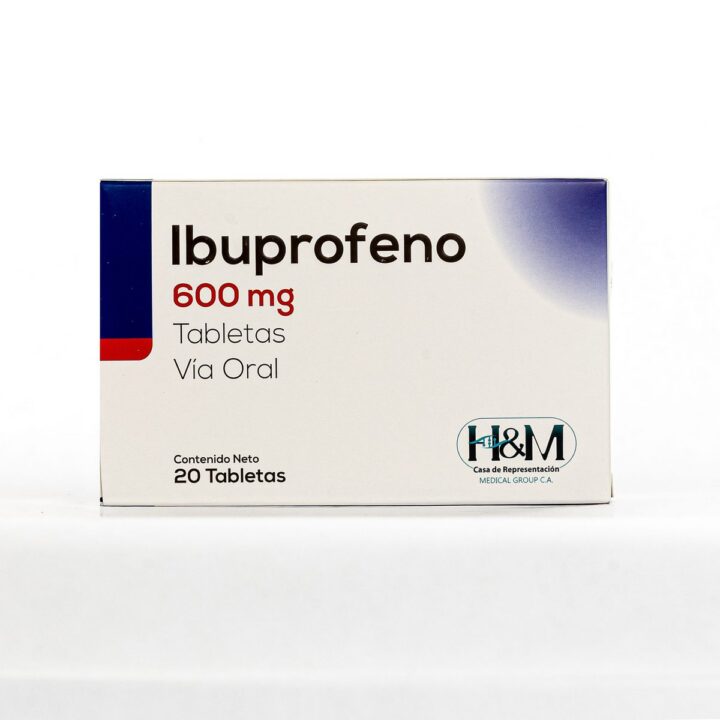 Ibuprofeno 600 mg tabletas