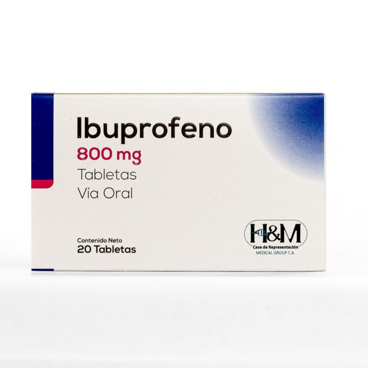 Ibuprofeno 800 mg tabletas