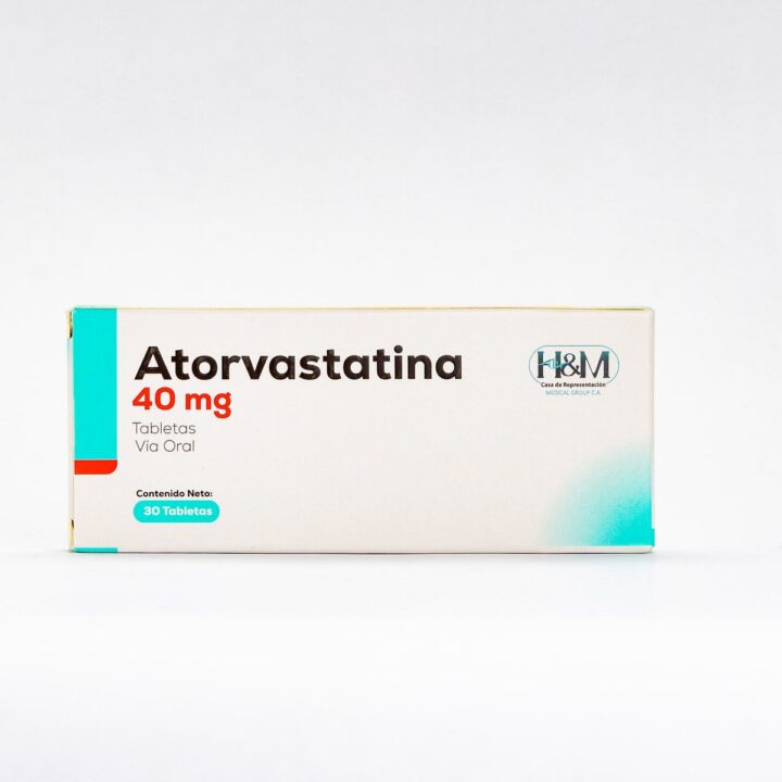 Atorvastatina 40 mg tabletas