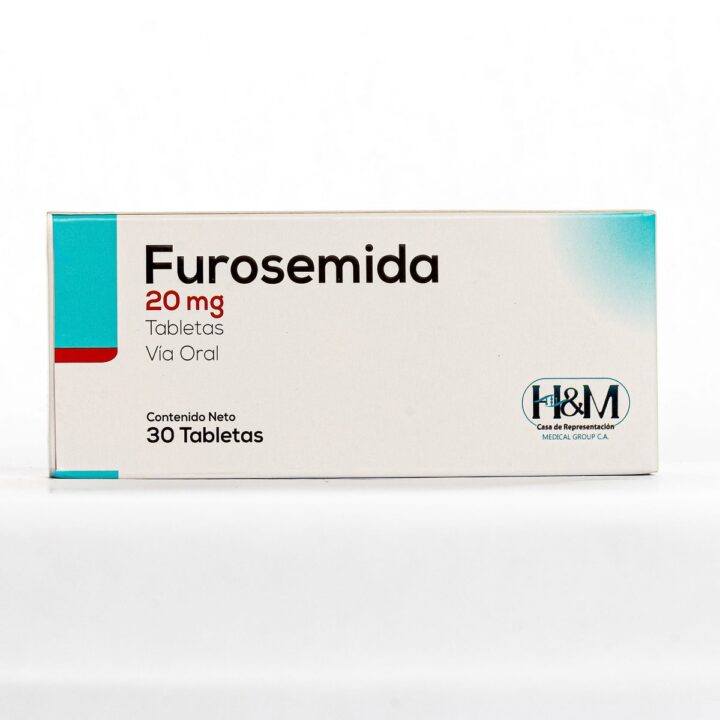 Furosemida 20 mg tabletas