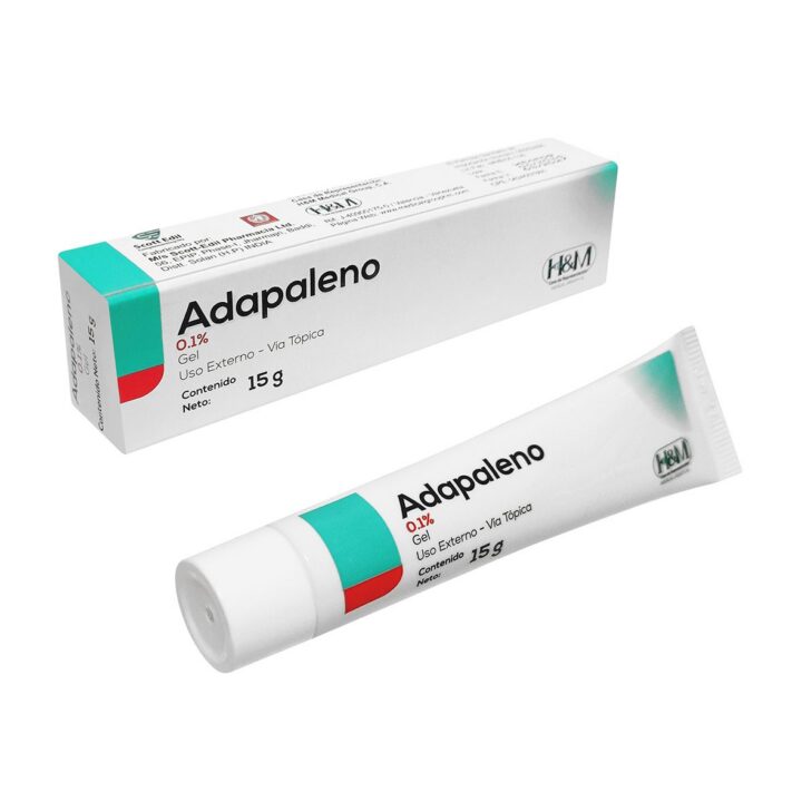 Adapaleno 0.1% gel