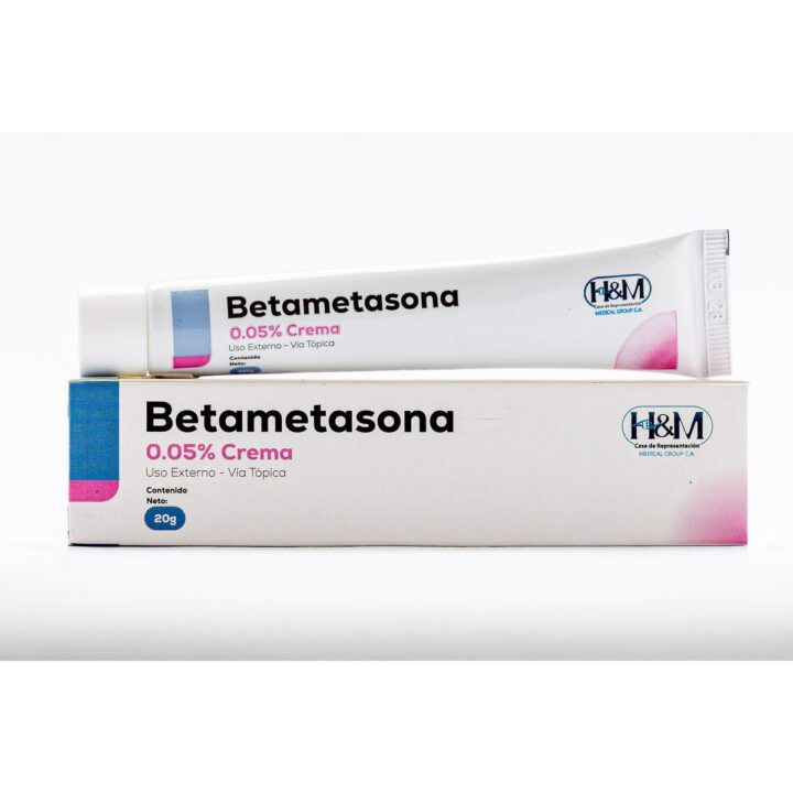 Betametasona 0.05% crema