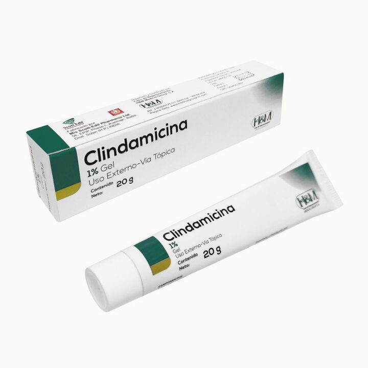 Clindamicina 1% gel
