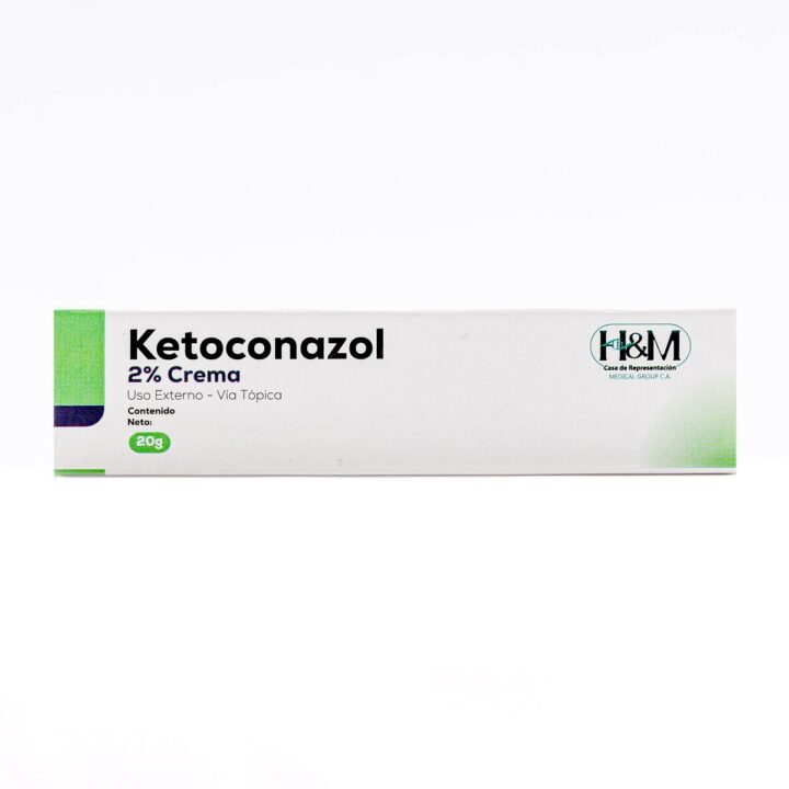 Ketoconazol 2% crema