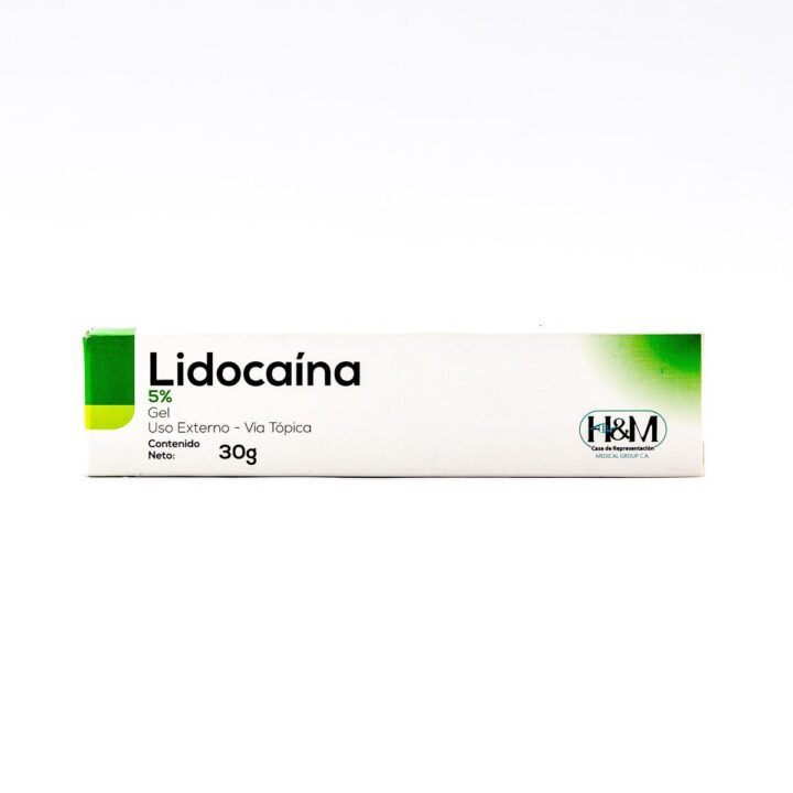 Lidocaína 5% gel