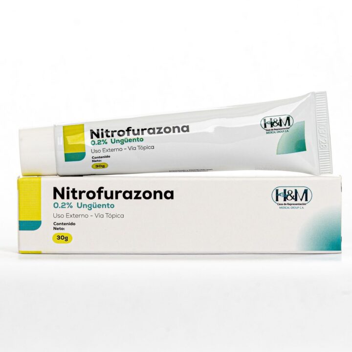 Nitrofurazona 0.2% ungüento