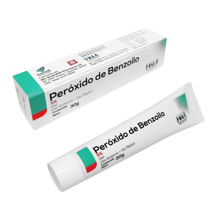 Peróxido de Benzoilo 5% gel
