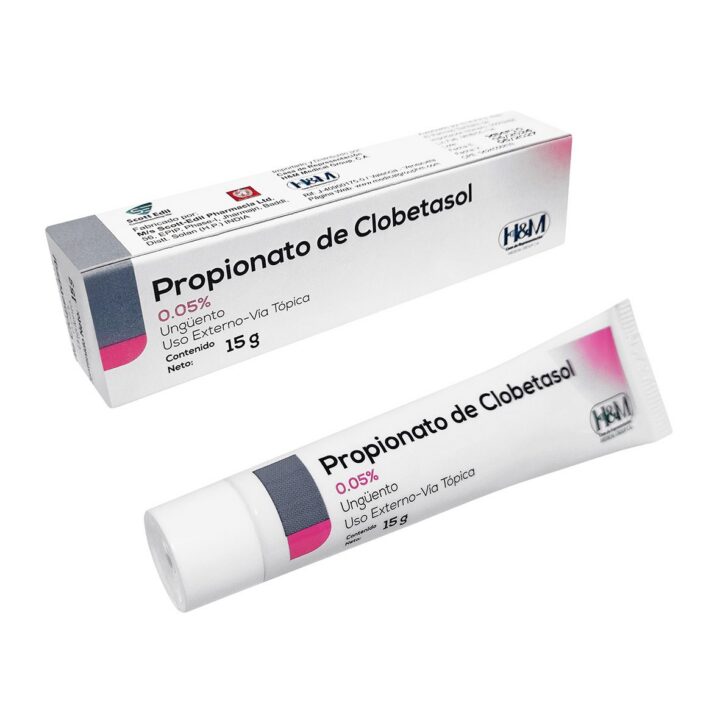 Propionato de Clobetasol 0.05% ungüento