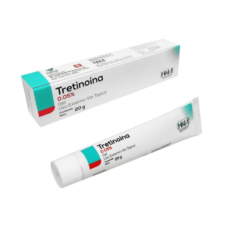 Tretinoína 0.05% gel