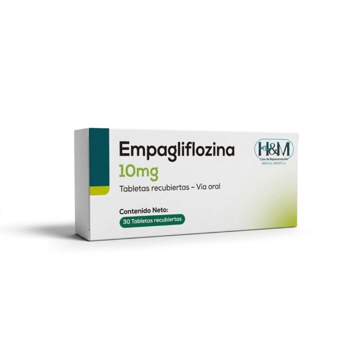 Empagliflozina 10 mg tabletas
