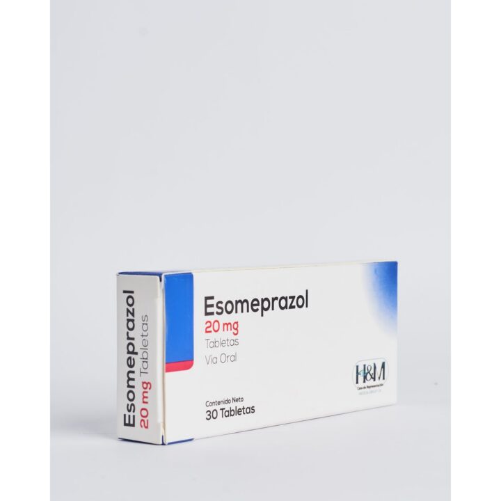 Esomeprazol 20 mg tabletas