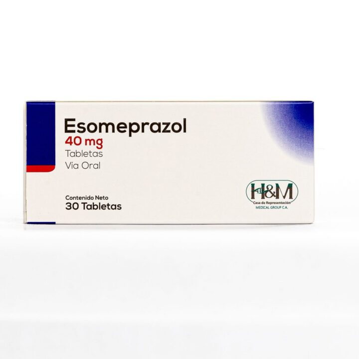 Esomeprazol 40 mg tabletas