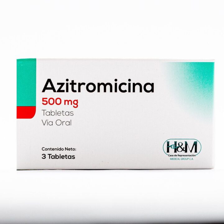 Azitromicina 500 mg tabletas