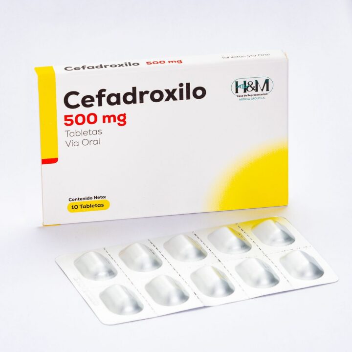 Cefadroxilo 500 mg tabletas