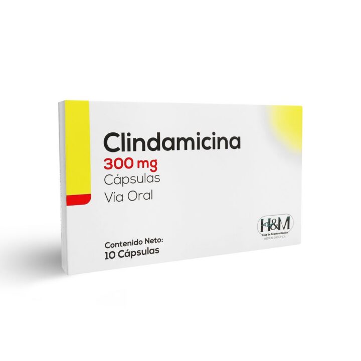 Clindamicina 300 mg cápsulas