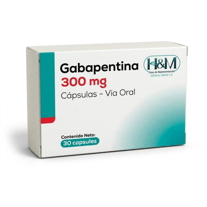 Gabapentina 300 mg cápsulas