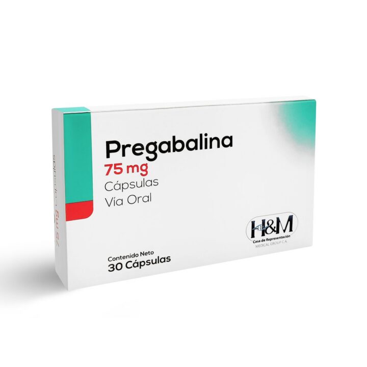 Pregabalina 75 mg cápsulas