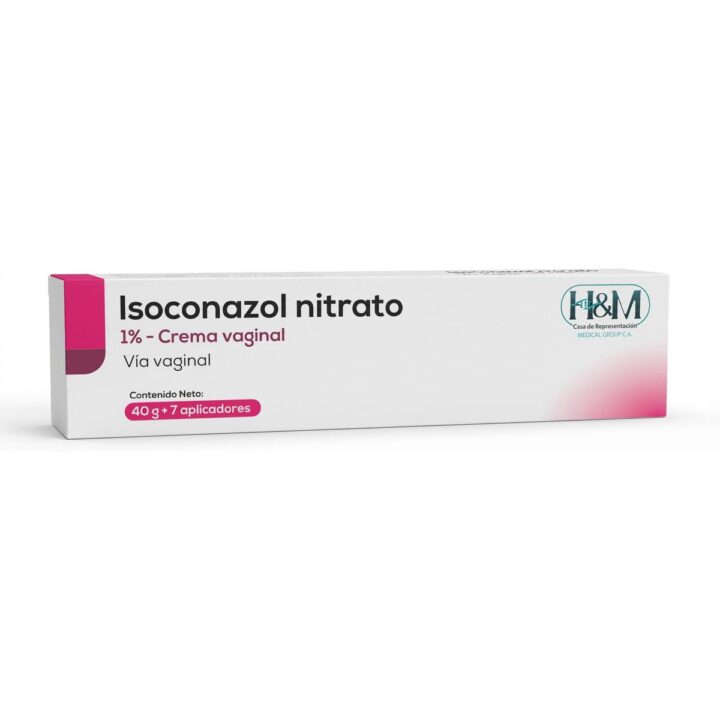 Nitrato de Isoconazol 1% crema vaginal