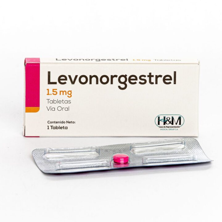 Levonorgestrel 1.5 mg tabletas